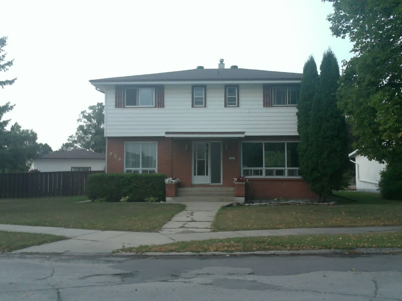 Housesitting assignment in Winnipeg, Manitoba, Canada