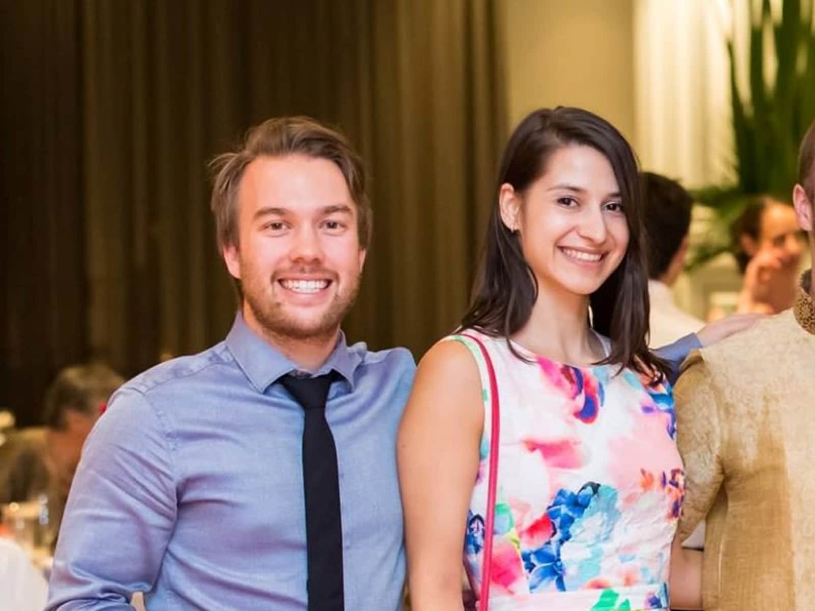 Daniel & Jaclyn from Melbourne, Victoria, Australia