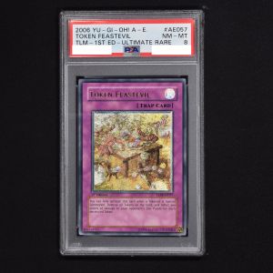 お買い物マラソン限定☆ トークン謝肉祭 アジア版 1st レリーフ psa9