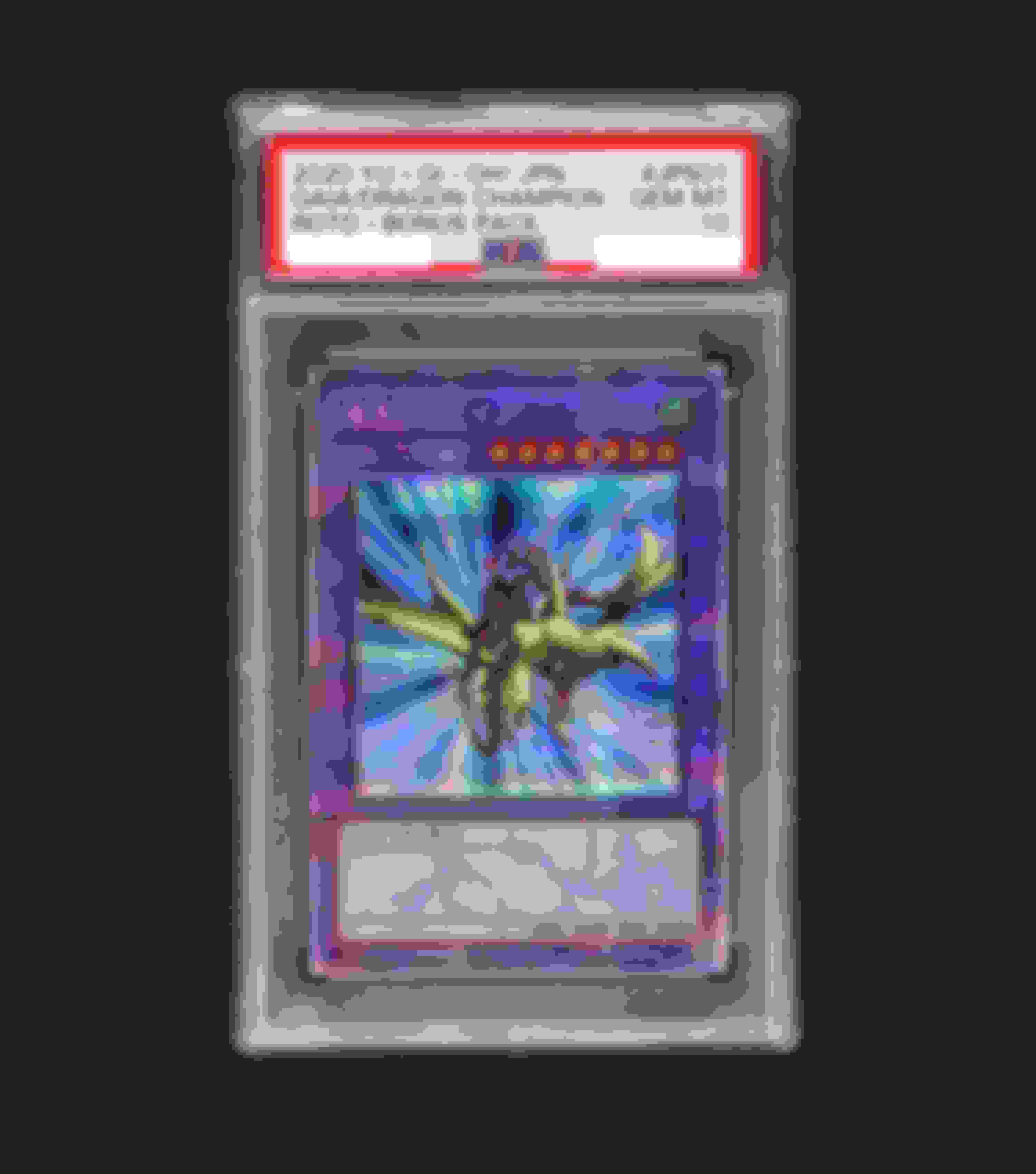 竜魔導騎士ガイア プリズマティックシークレットレア プリシク psa10