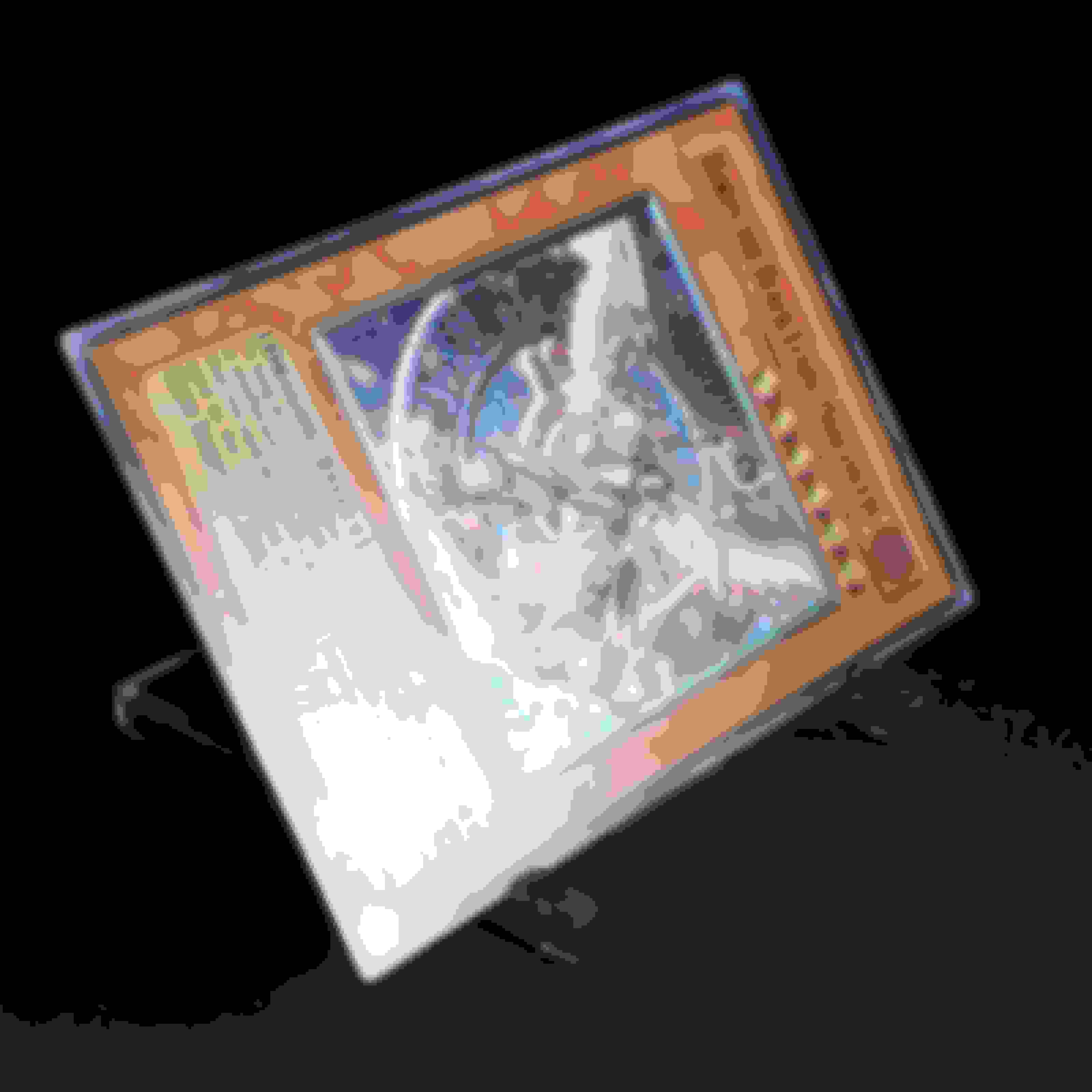 受注生産品】 遊戯王 ホルスの黒炎竜 ＬＶ６ 旧アジア版