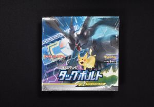 ポケモンカード 拡張パック タッグボルト box 未開封未使用　シュリンク付き①