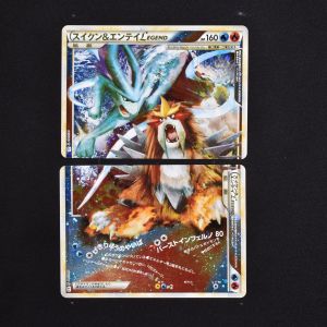 スイクン＆エンテイ  販売中！   ポケモンカード通販の