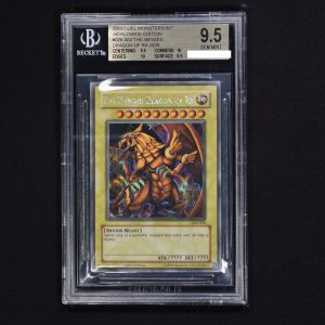 BGS) ラーの翼神竜 英語シークレットレア販売中！ | 遊戯王カード通販