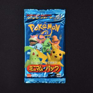 マクドナルド　ポケモンカードe ミニマムパック　新品未開封