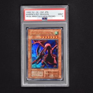 ハーピィズペット竜 シークレット PSA9 FMR-002 英語版 PSA鑑定
