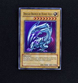 遊戯王OCG 青眼の白龍 ポルトガル語版 1st ウルトラレア DIK-P001 marz.jp