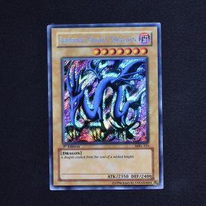 PSA10】トライホーン・ドラゴン 旧アジア版英語シークレットレア - 遊戯王