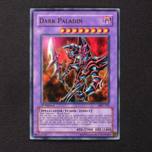 遊戯王 ブラックパラディン 旧アジア 英語 ウルトラレア PSA8-