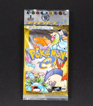 ポケモンカードe 基本拡張パック (1st) 未開封パック販売中