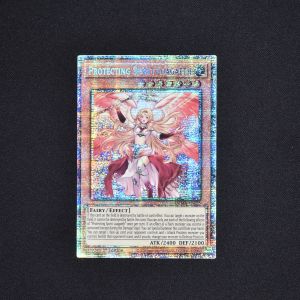 PSA9   守護天霊ロガエス   スターライト　英語　EU版   遊戯王