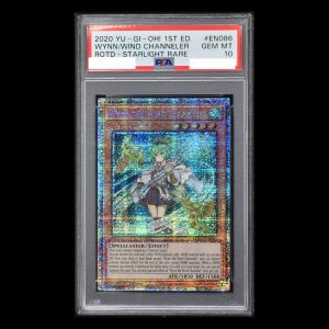 遊戯王 PSA10 英語版 風霊媒師ウィン プリズマ 1st Edition-dypamak.org