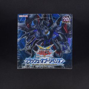 遊戯王　クラッシュ・オブ・リベリオン　未開封　1box