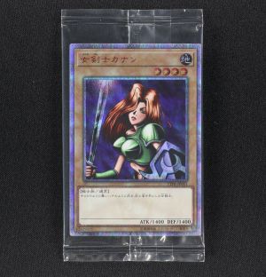 遊戯王 女剣士カナン WCS-001 未開封品