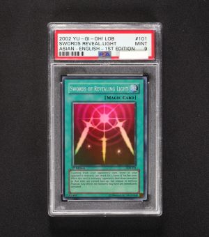 光の護封剣(1st) 旧アジア版英語スーパーレア販売中！ | 遊戯王カード