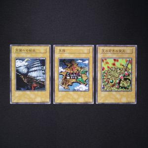 バラ売り不可でしょうか遊戯王 王国セット 初期 3枚 - 遊戯王