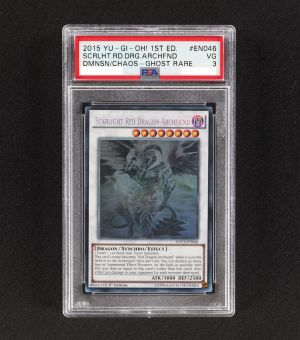 人気色 レッドデーモンズドラゴンスカーライト ホロ psa10 | www