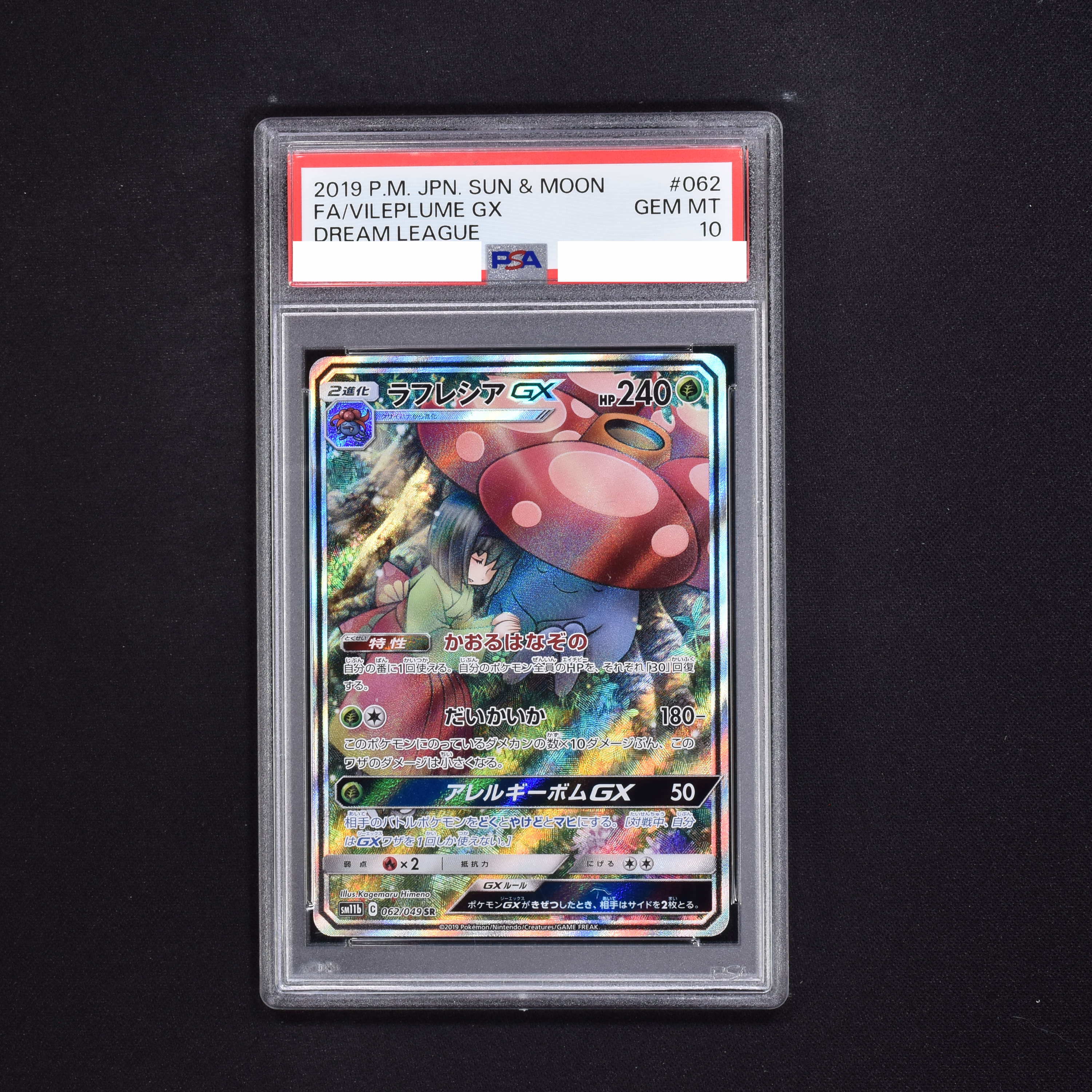 PSA 10ラフレシアGX | chidori.co