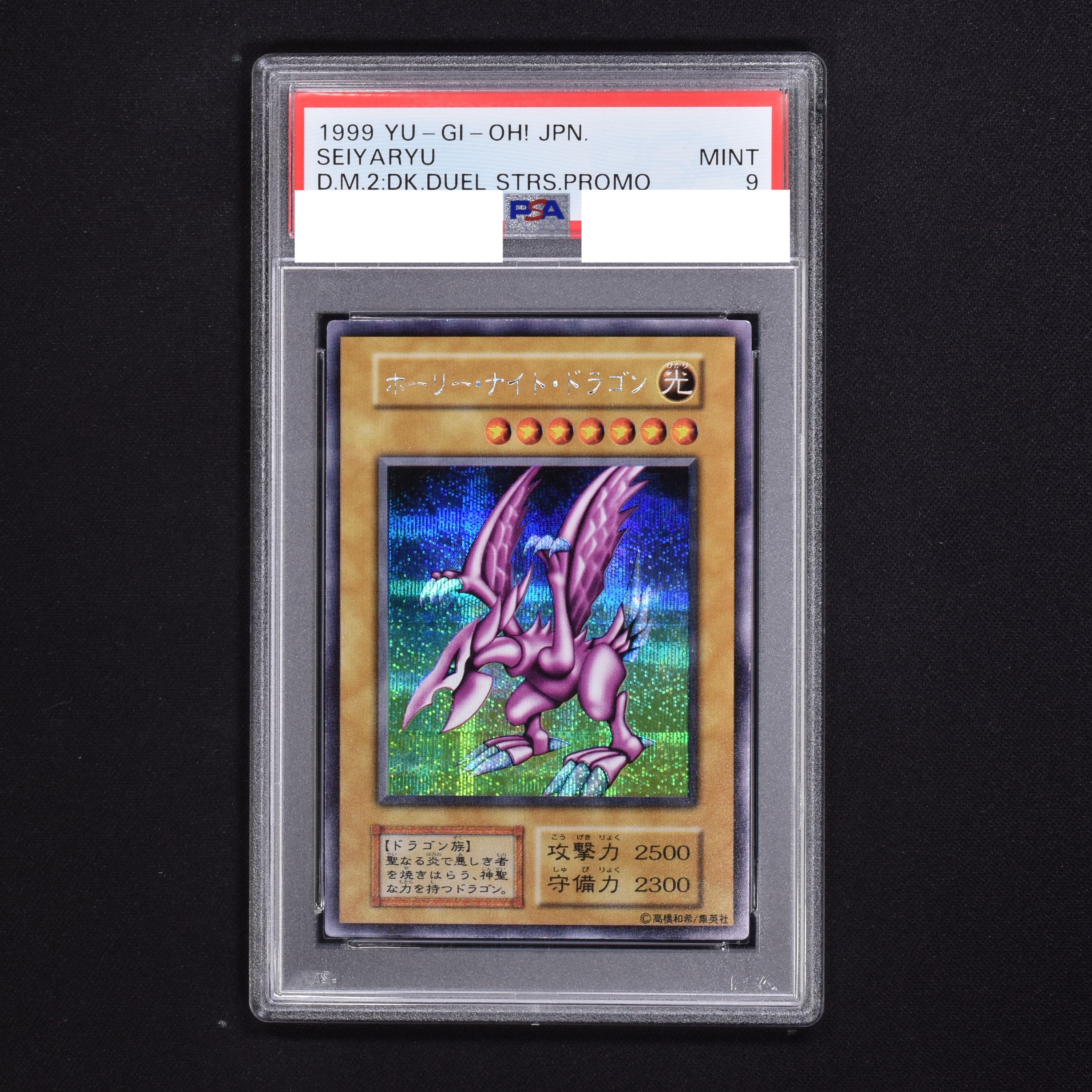 ホーリーナイトドラゴン DDSシークレットPSA10 | gualterhelicopteros