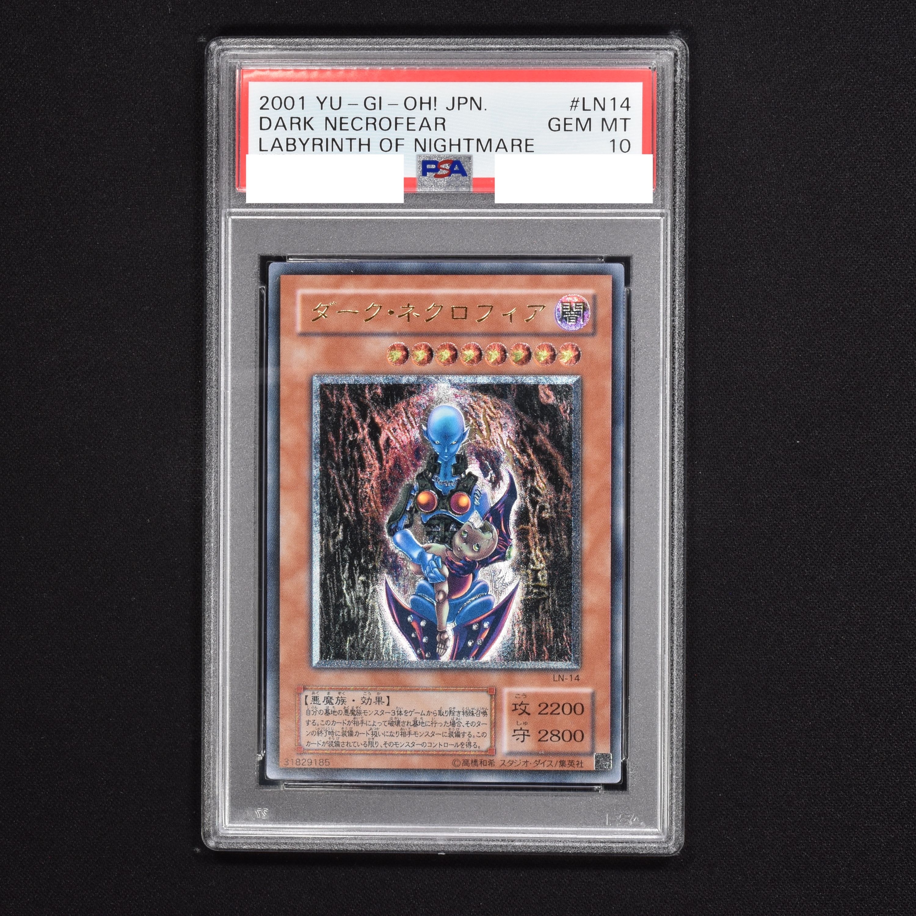 超希少・PSA10】ダーク・ネクロフィア レリーフ | www.jarussi.com.br