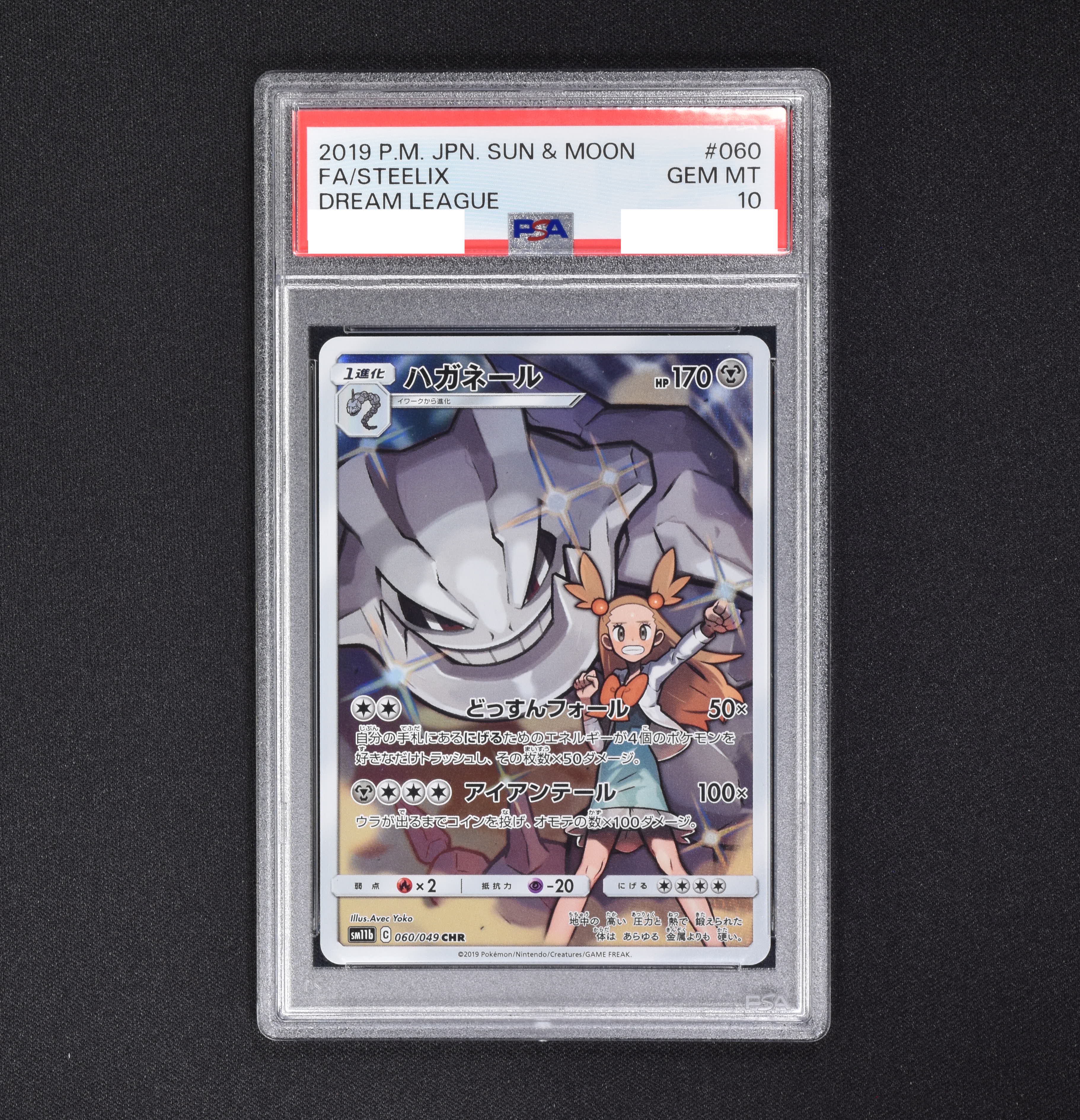 ポケモンカード ハガネールchr psa10 www.sudouestprimeurs.fr