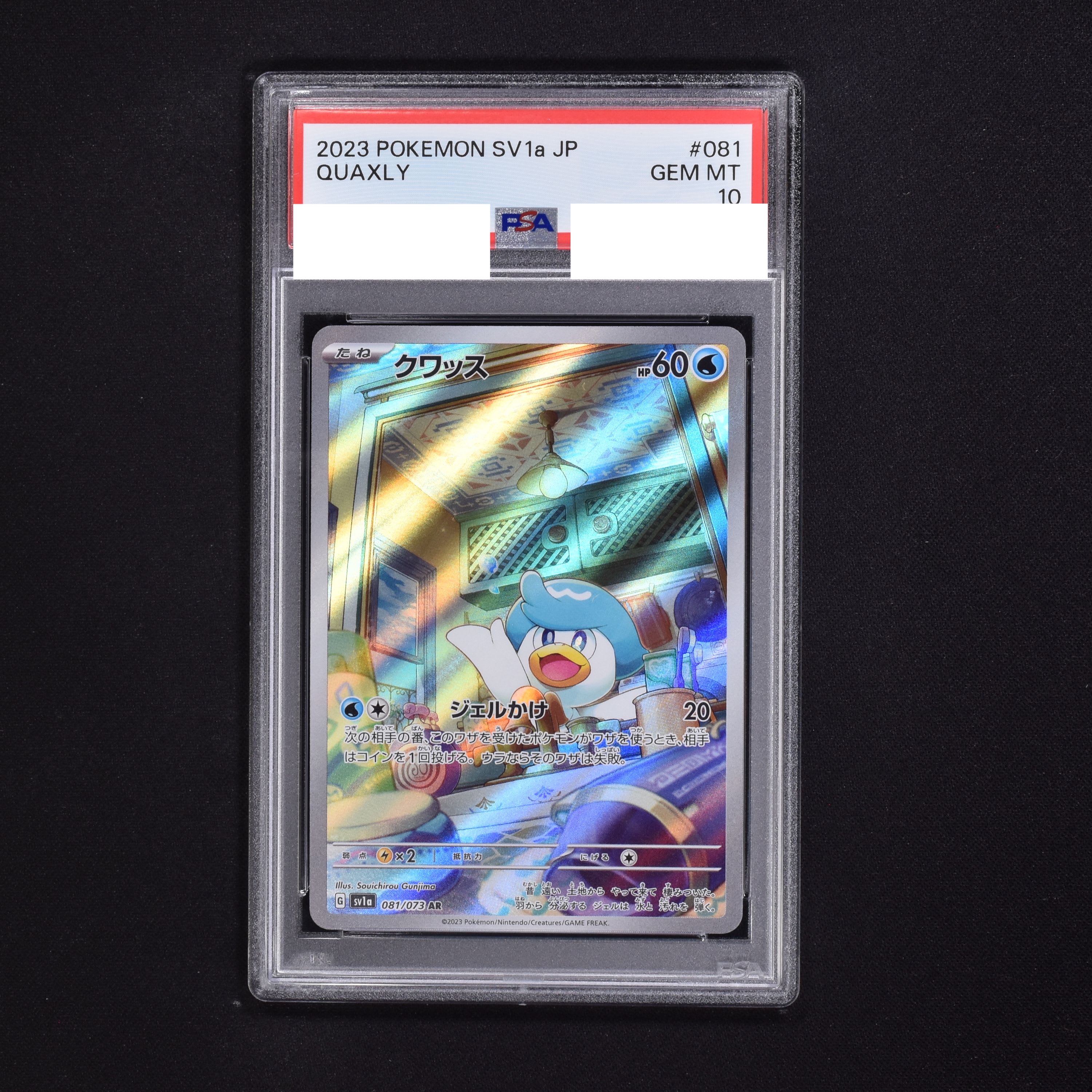 クワッス ar psa10