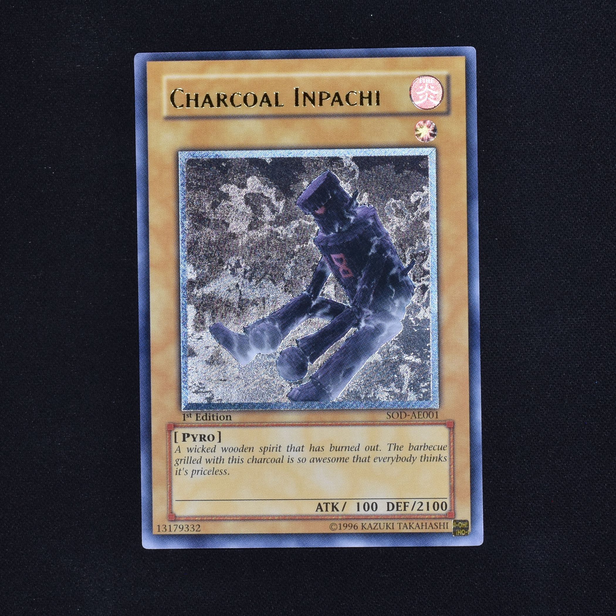 遊戯王 大木炭18 アジア レリーフ アルティメット PSA8 