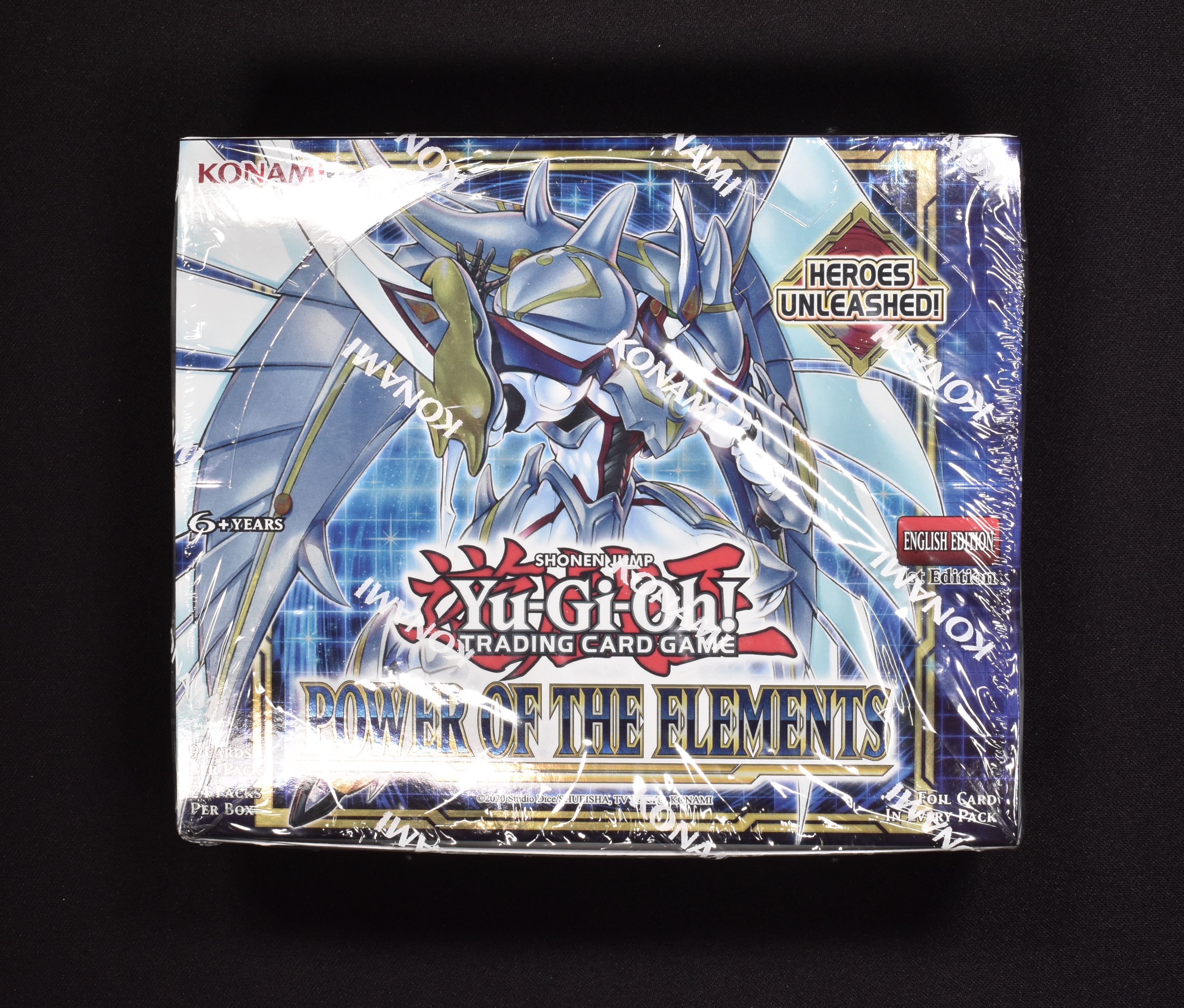 POWE遊戯王北米版 Power of the elements - 遊戯王