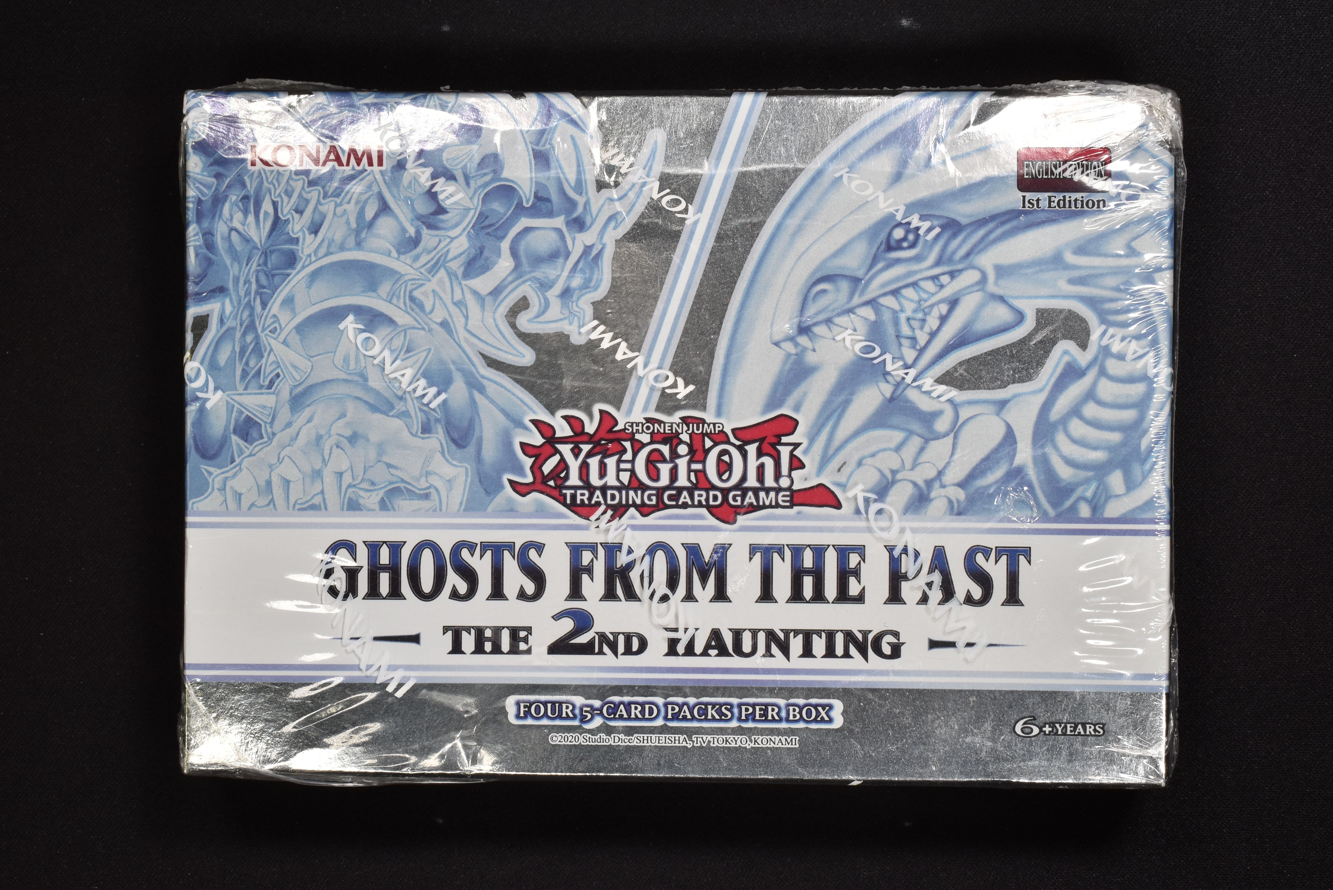 遊戯王 Ghosts From the Past: The 2nd Haunting BOX遊戯王 英語版 - トレーディングカード