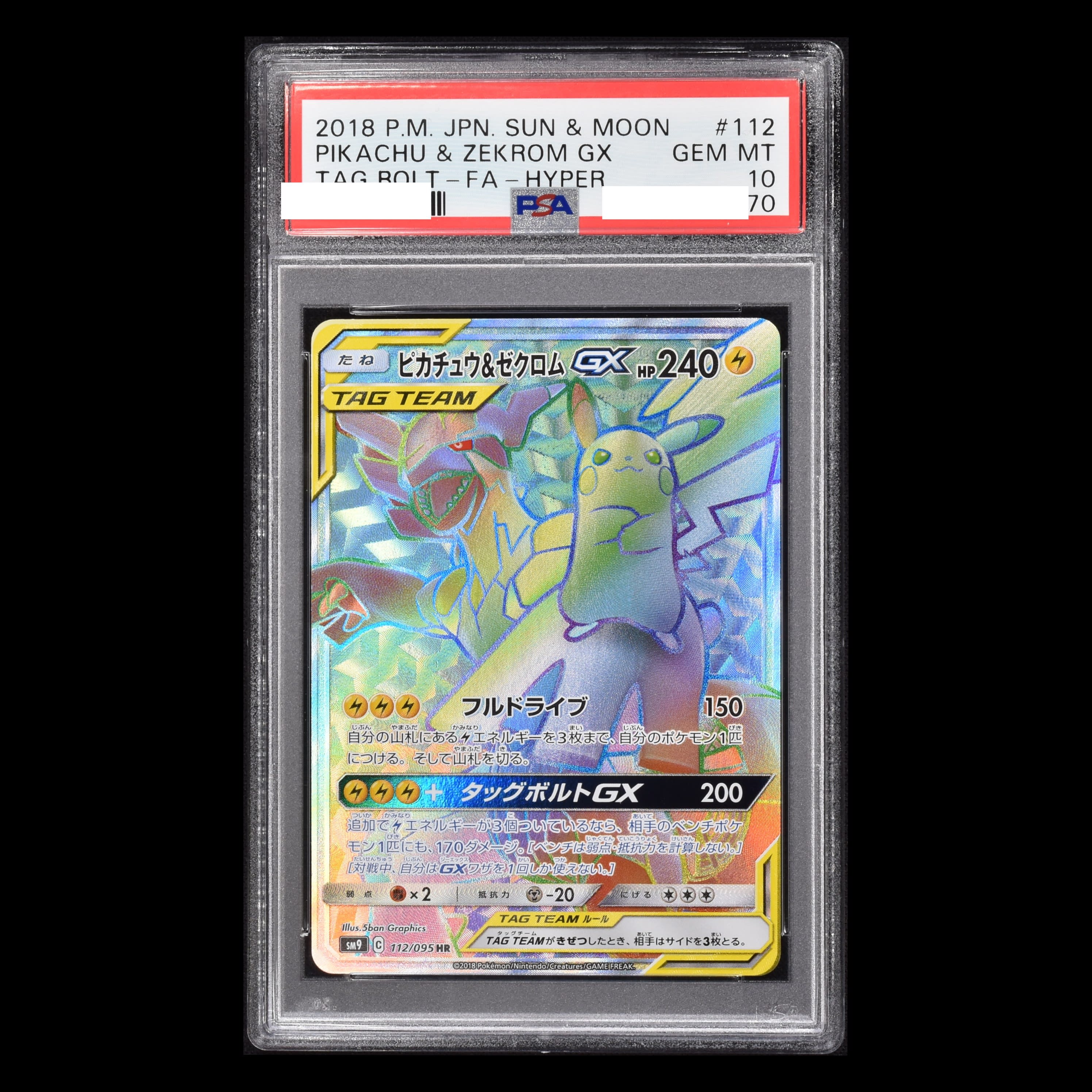 国産超歓迎 ポケモンカード ピカチュウ ゼクロムGX zBrqp-m91907910248