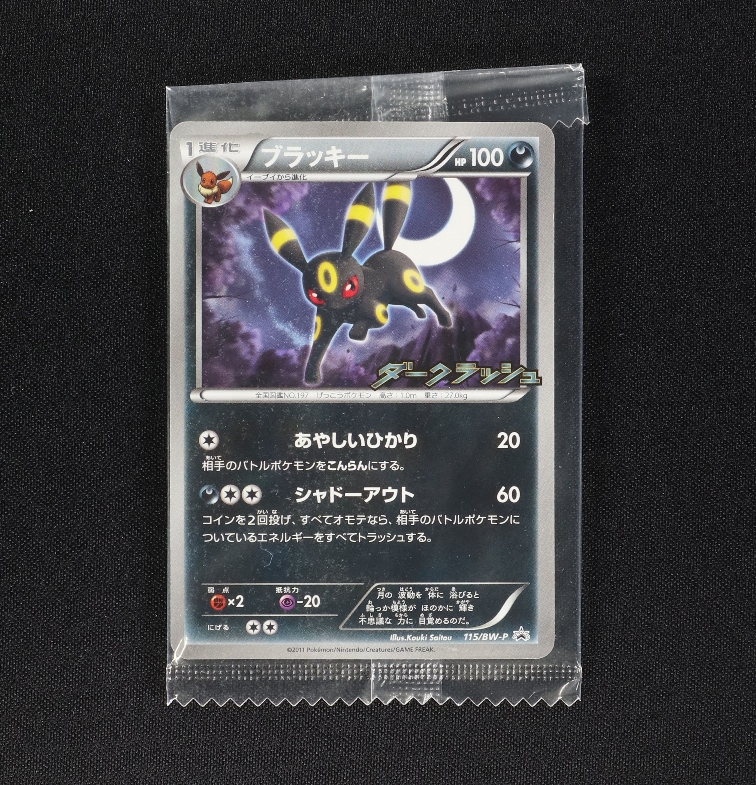 ブラッキー (未開封) プロモ販売中！ | ポケモンカード通販のClove