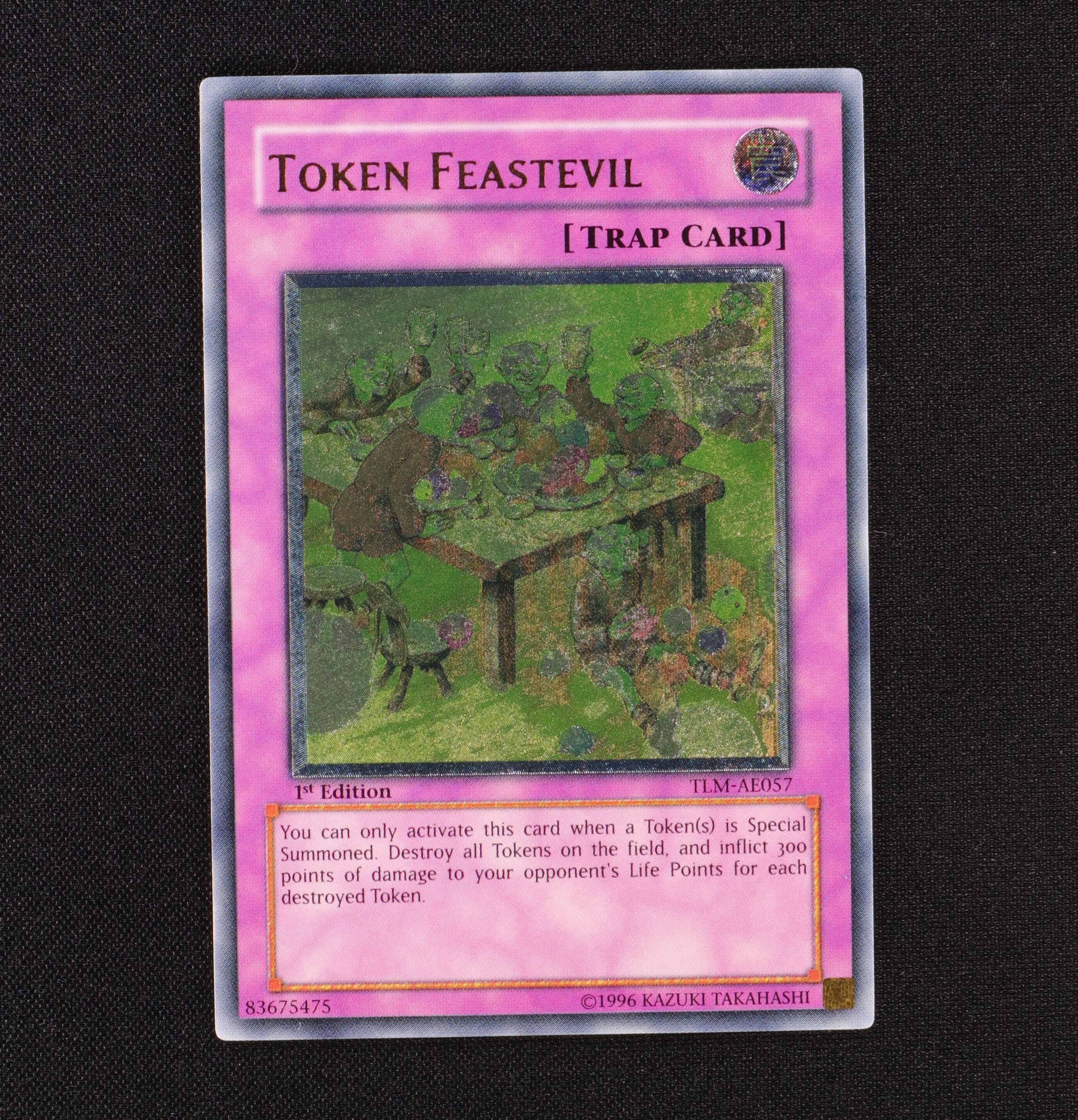 遊戯王 トークン謝肉祭 旧アジア レリーフ PSA9 smcint.com