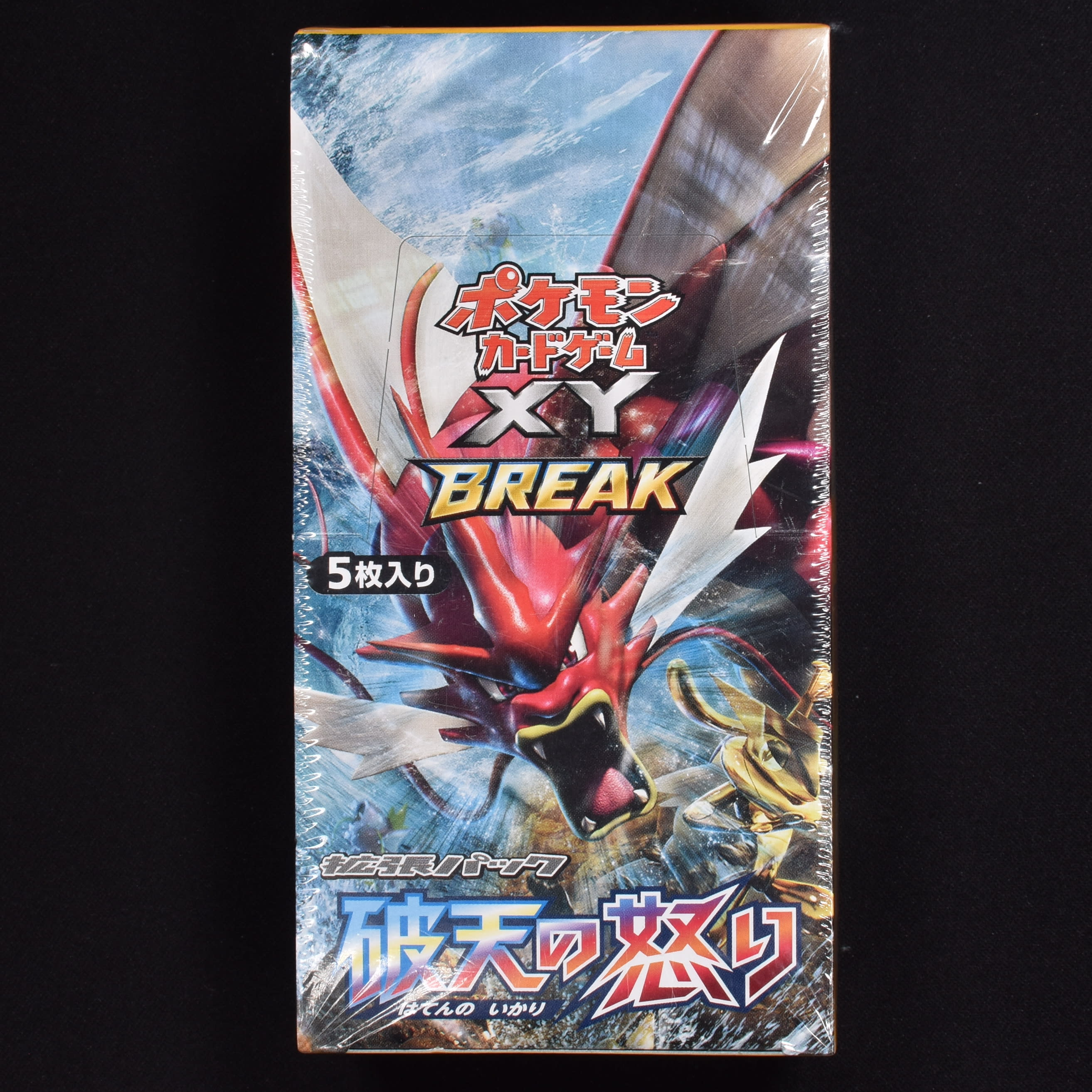 最安値挑戦★ポケモンカードゲーム　ＸＹ　ＢＲＥＡＫ　破天の怒り　１ＢＯＸ　１ＥＤ　未開封品 その他