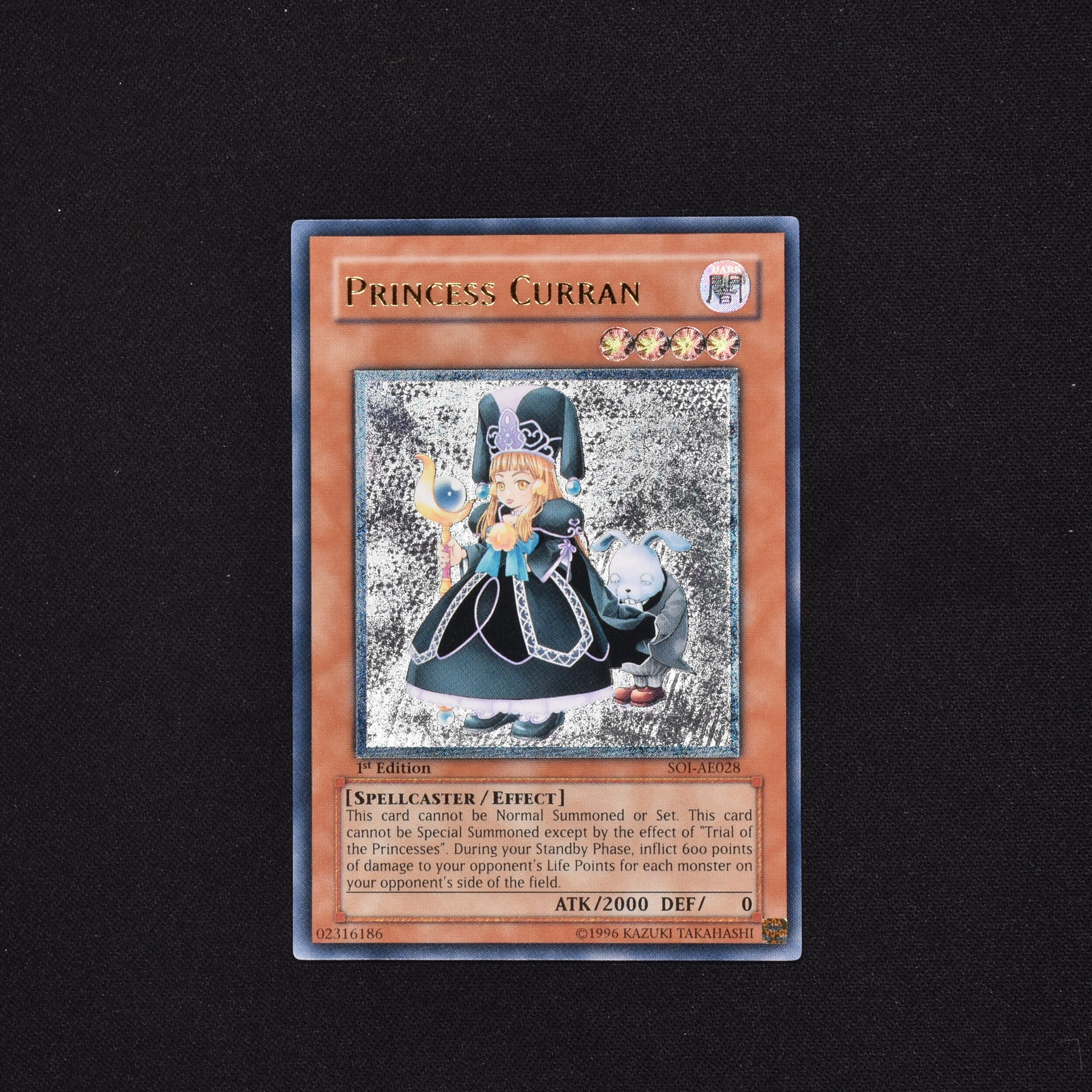 PSA9】遊戯王 魔法の国の王女－クラン 英語版 1st レリーフ