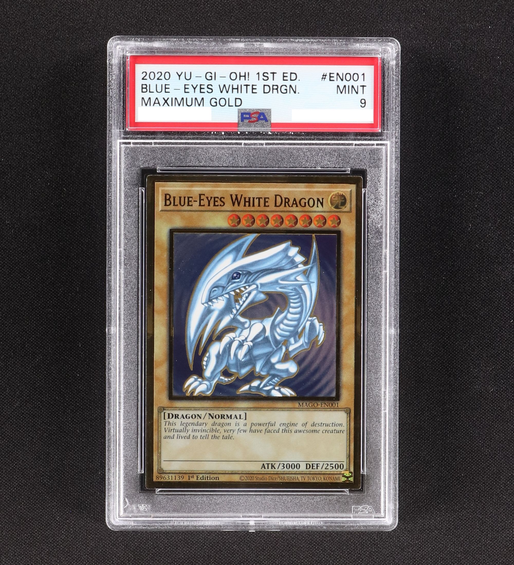 販売低価格 青眼の白龍 ポルトガル PSA9 遊戯王 - LITTLEHEROESDENTISTRY