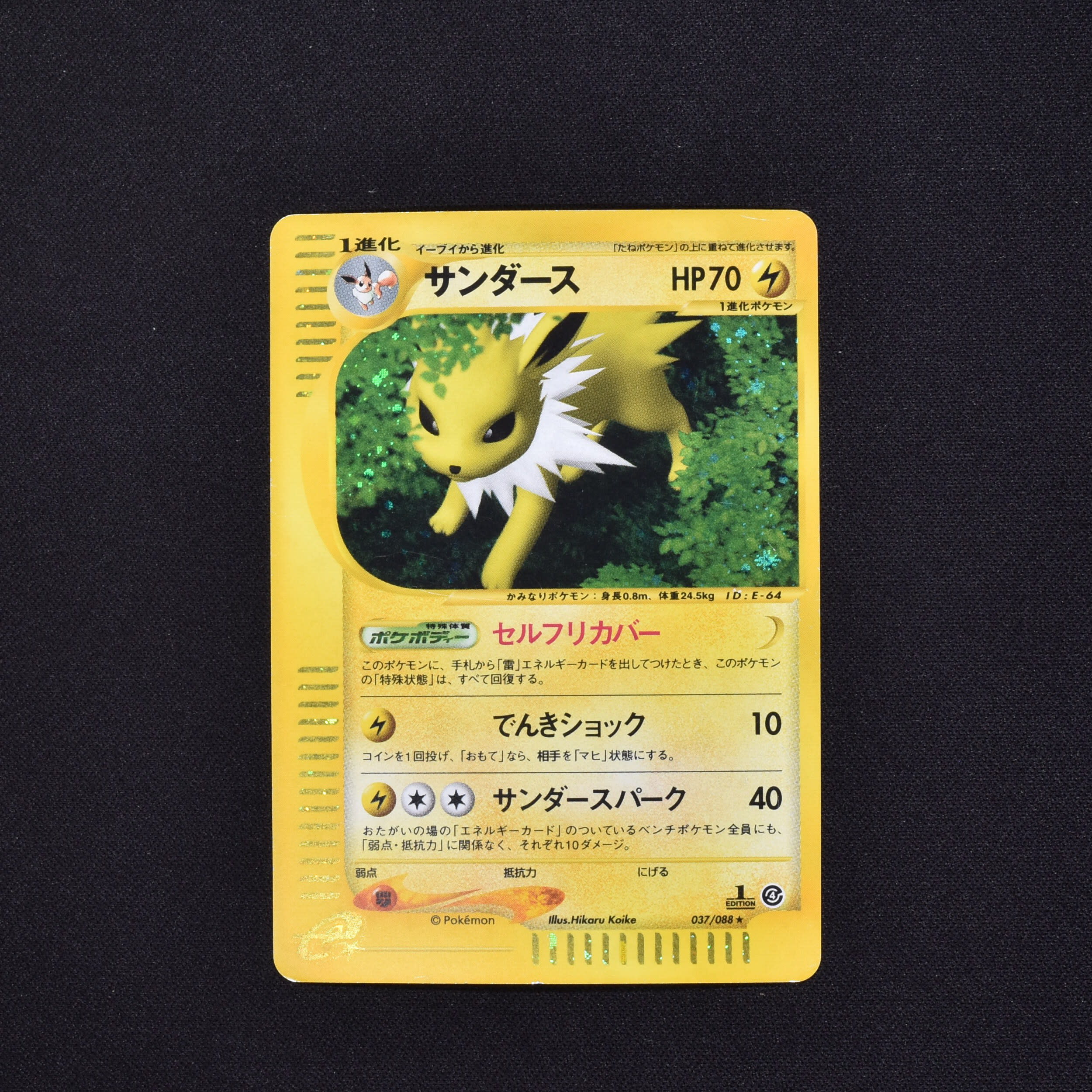 サンダース (1st) ☆販売中！ | ポケモンカード通販のClove