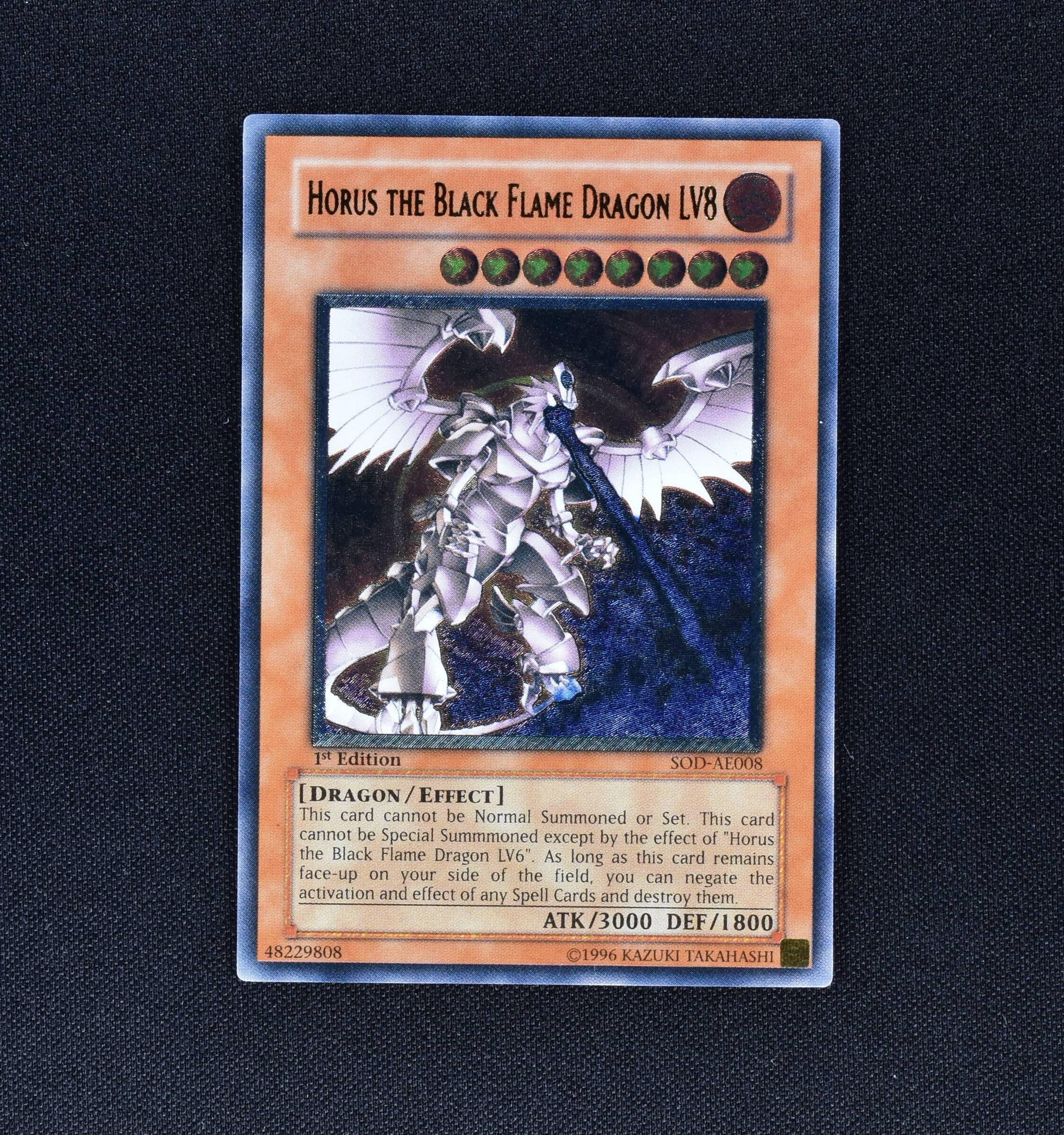 PSA 9 ホルスの黒炎竜LV８ レリーフ - yanbunh.com