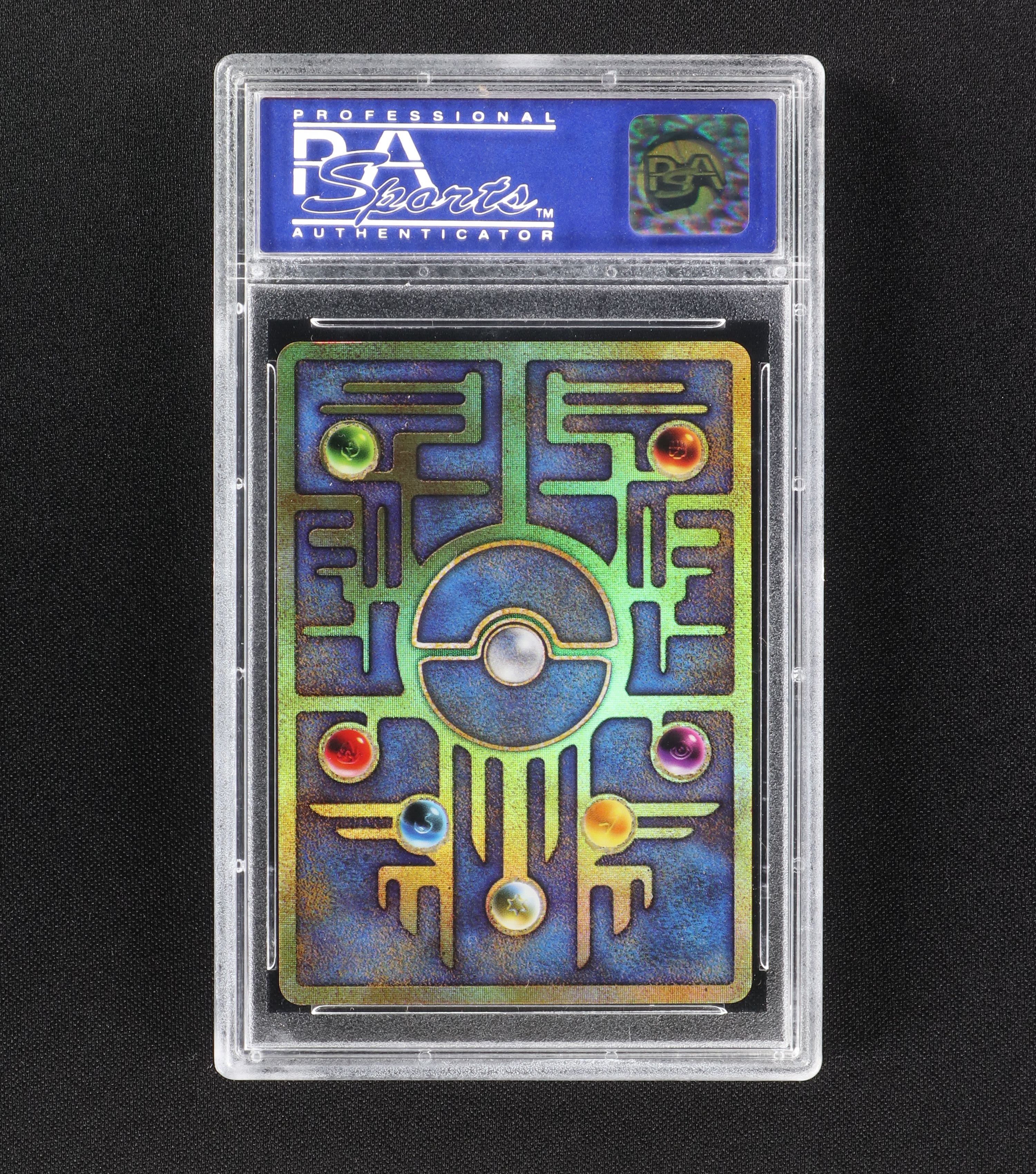 ポケモンカードゲーム 古代ミュウ 修正後後期 PSA9