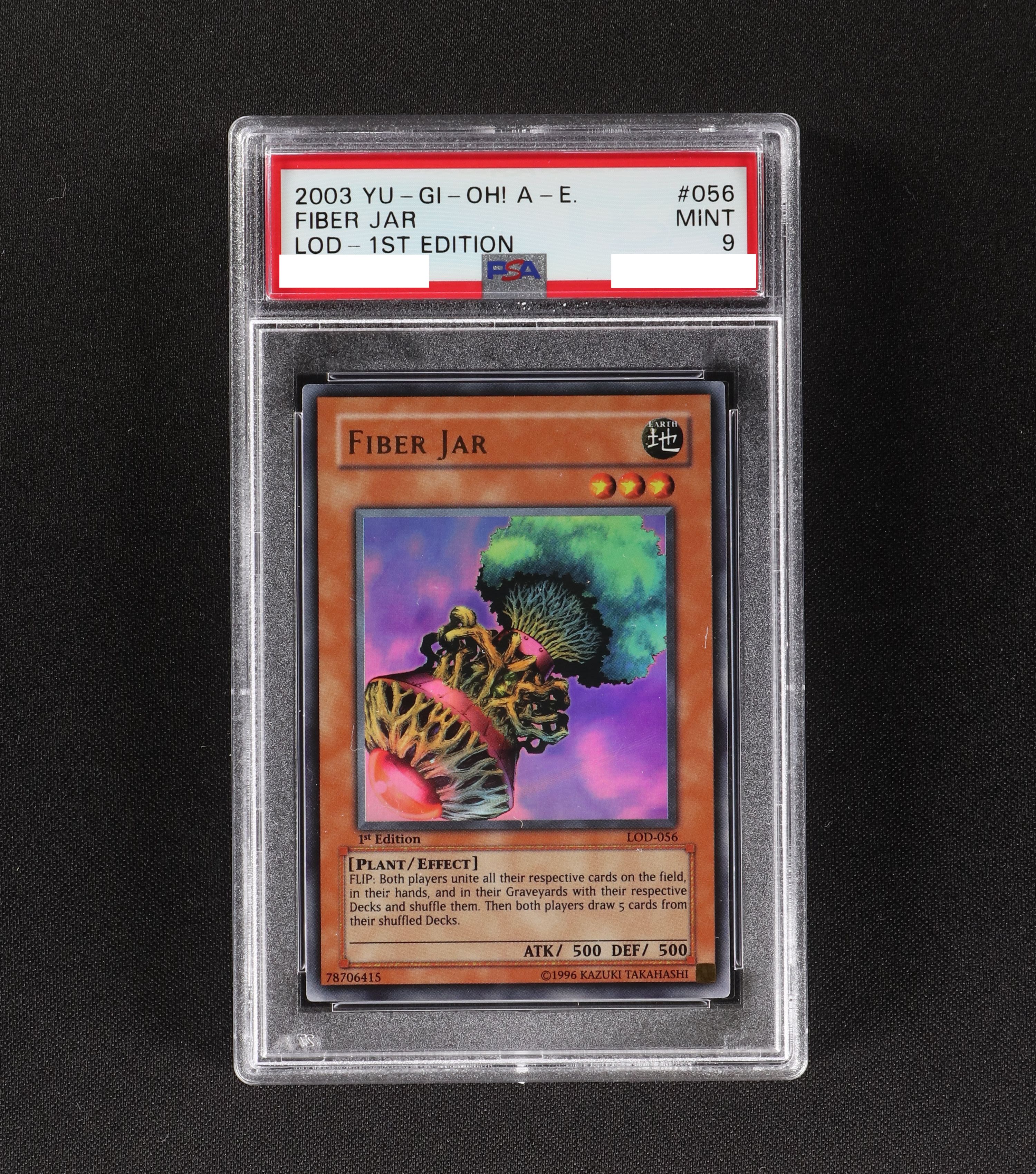 遊戯王 ファイバーポッド PSA9 旧アジア版 1st ウルトラ | chicshabu.com