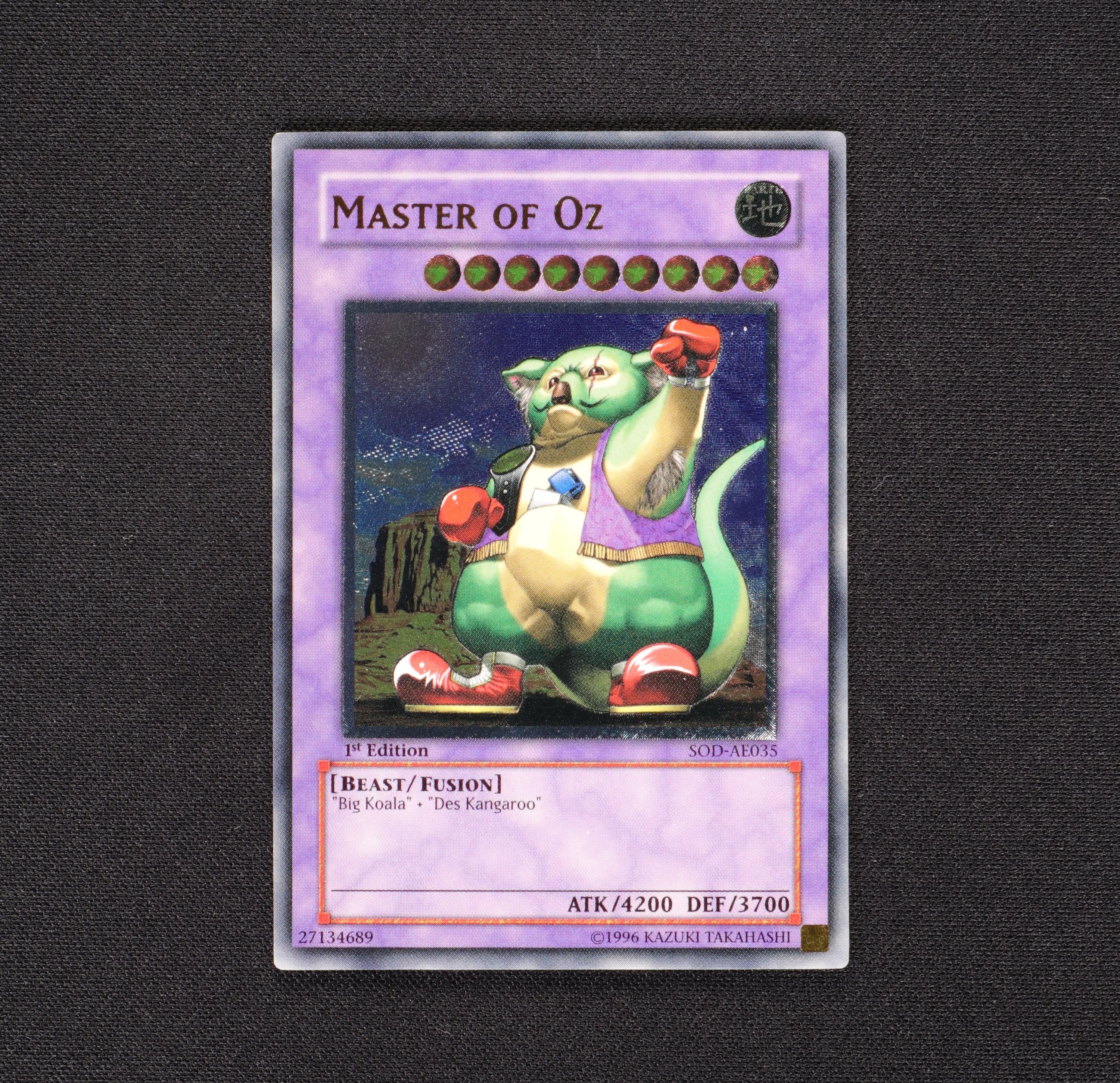 マスター オブ Oz 旧アジア版英語アルティメットレア販売中 遊戯王カード通販のclove マスター オブ Oz 旧アジア版英語アルティメットレア販売中 遊戯王カード通販のclove
