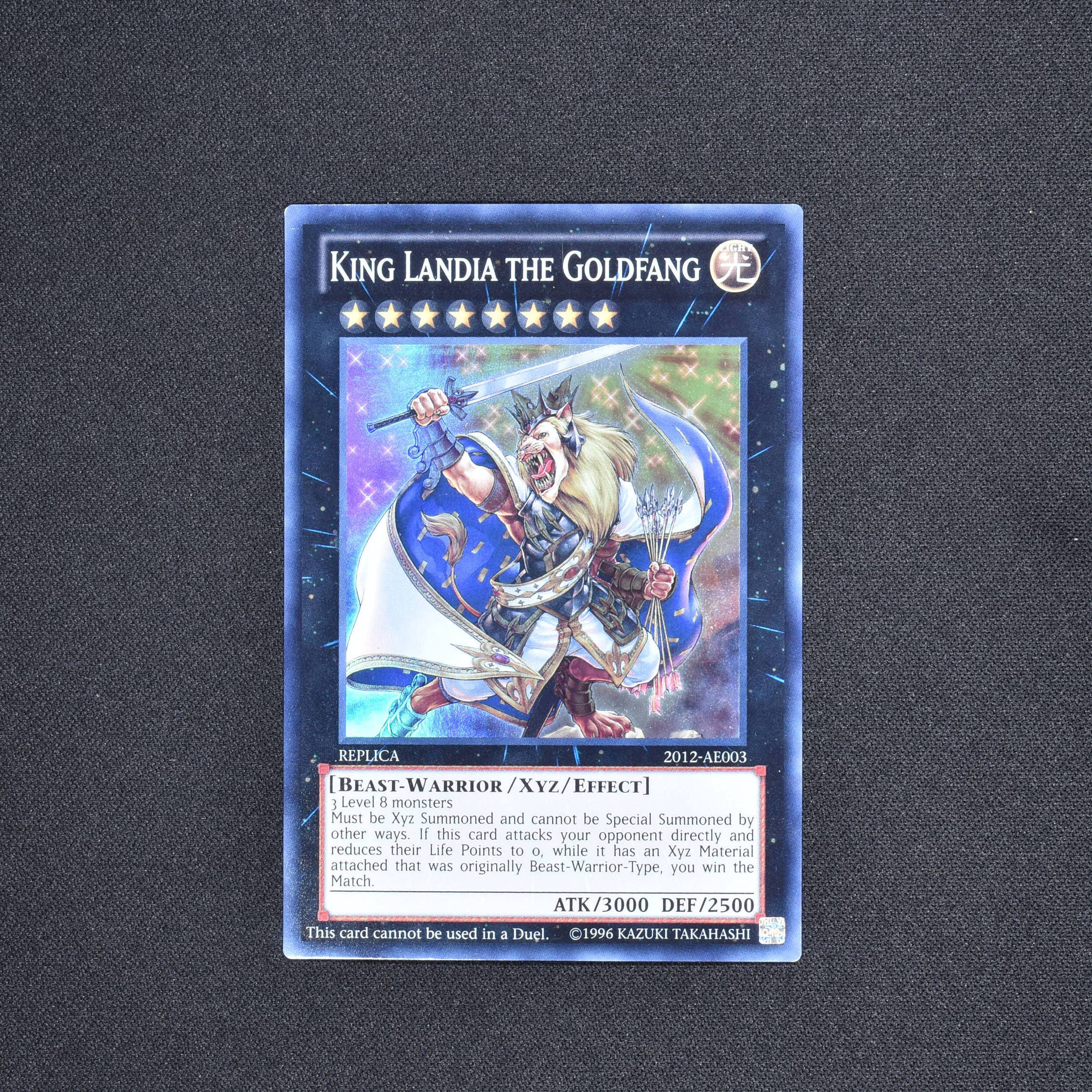 金牙の王 ランディア 旧アジア版英語スーパーレア販売中 遊戯王カード通販のclove 金牙の王 ランディア 旧アジア版英語スーパーレア販売中 遊戯王カード通販のclove