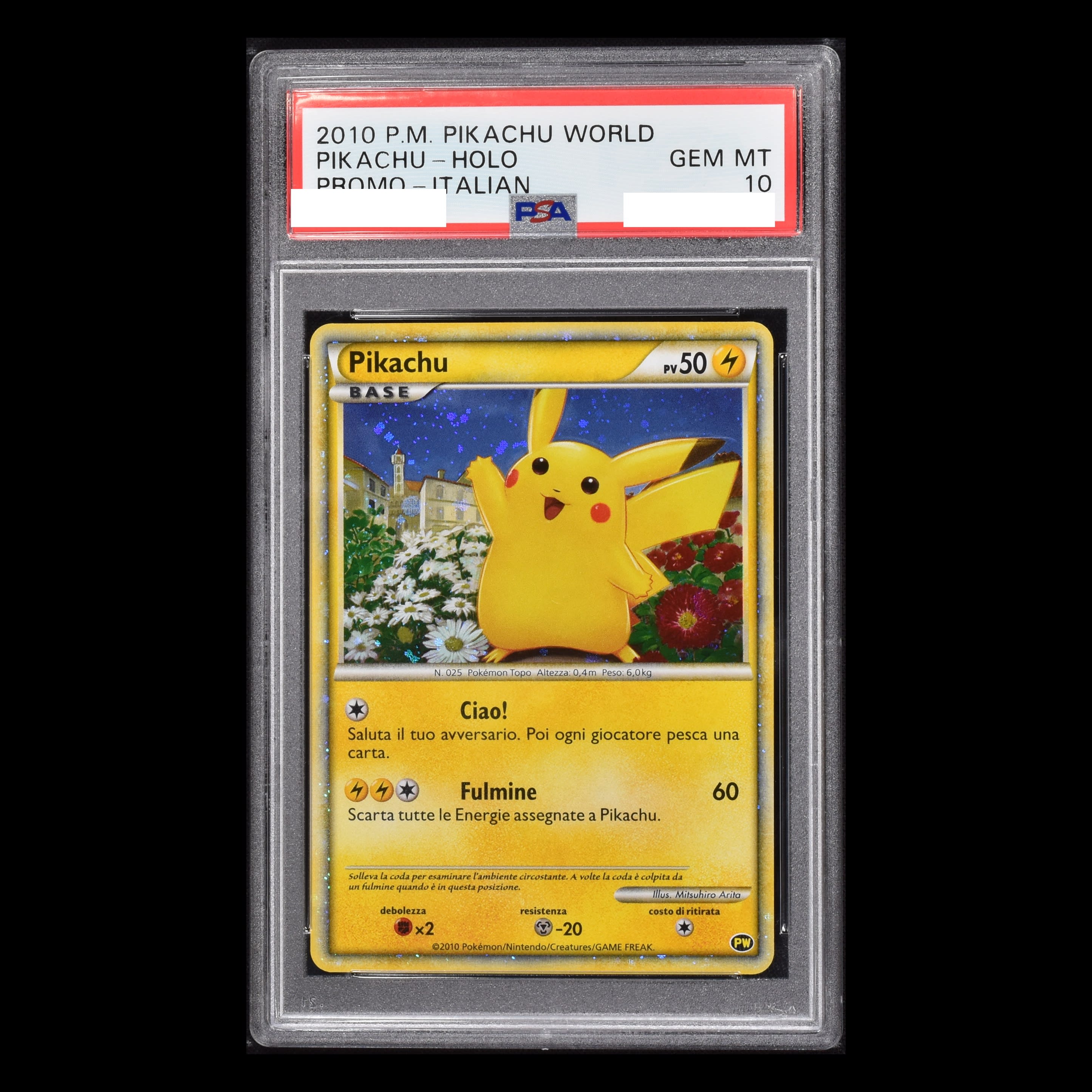 新品限定SALE【PSA9】そらをとぶピカチュウ　2000年 シドニー五輪プロモ　ドイツ語 ポケモンカードゲーム