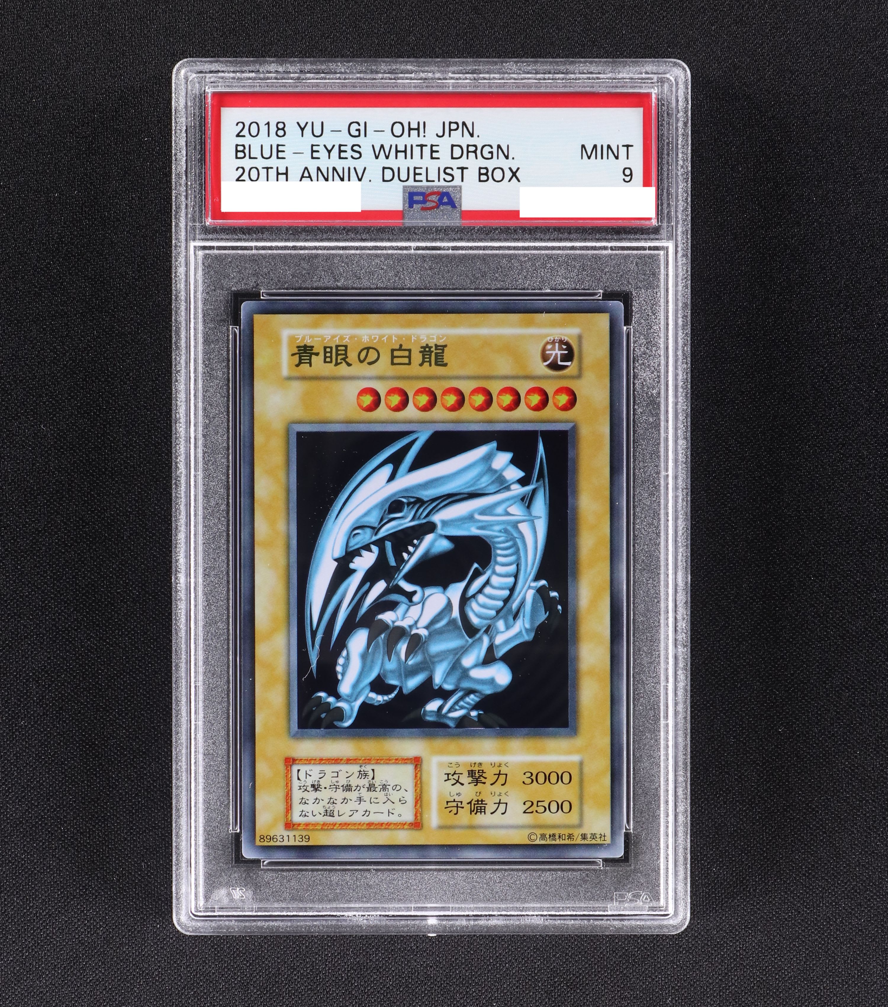 遊戯王 青眼の白龍 ステンレス PSA8点 - library.iainponorogo.ac.id