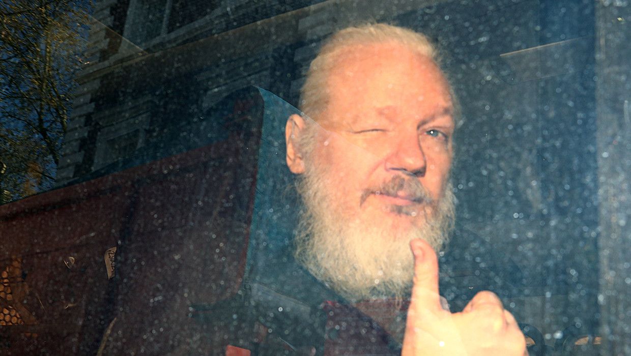 An alternate scenario for Julian Assange