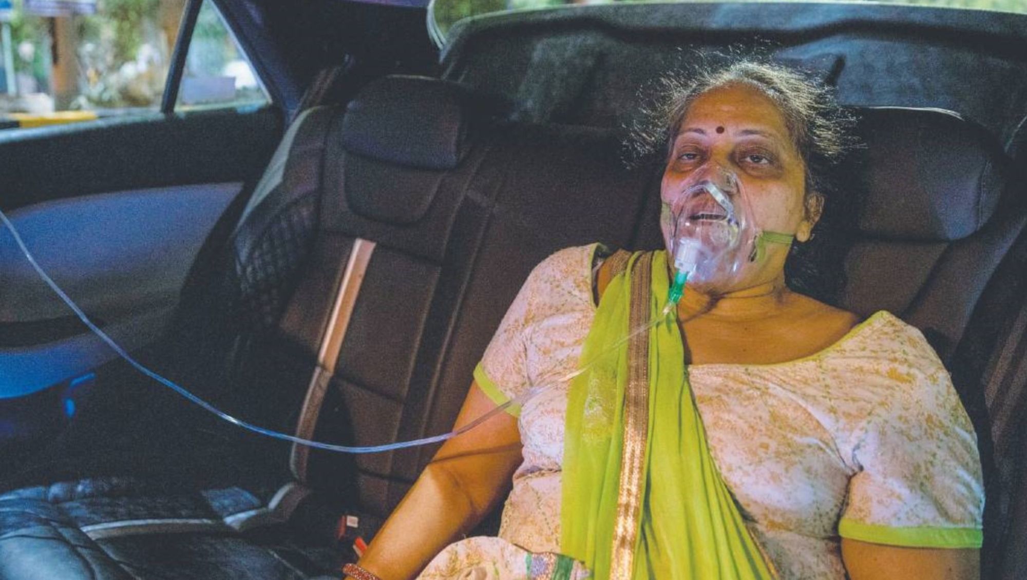 WORLD CRISIS: India gasping for oxygen