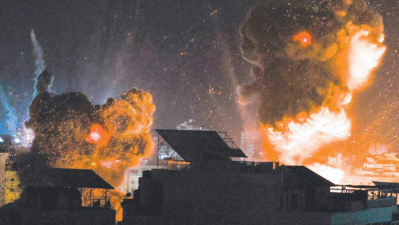 Gaza ‘threatens whole Mid-East’