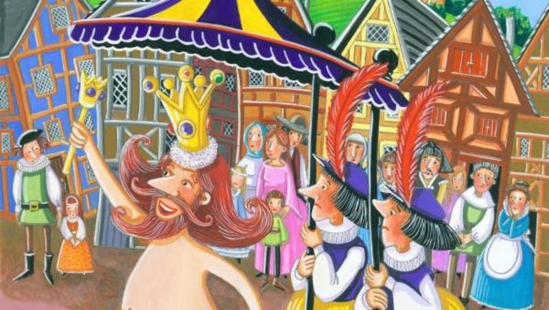 Stop accepting the naked emperor; start having the courage of the innocent child.