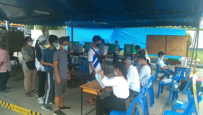 Thailand is having an election this weekend.