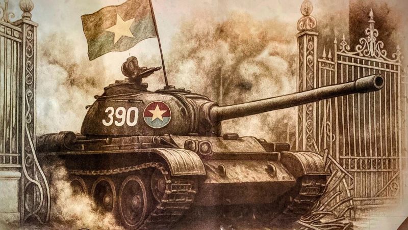 The Fall of Saigon - 50 years later