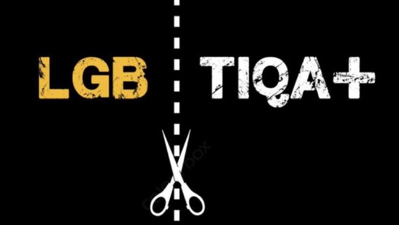 LGBTQ ideology implodes: L & Q at loggerheads